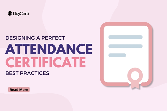 Designing a Perfect Attendance Certificate: Best Practices