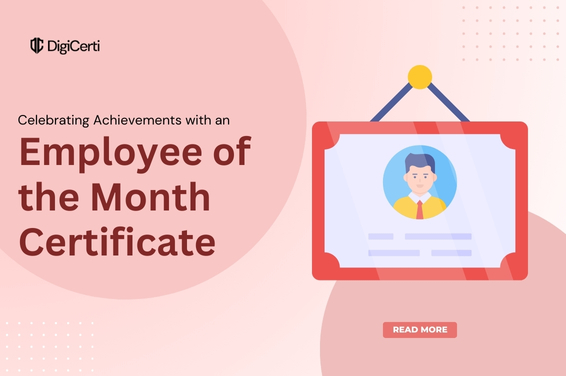 Celebrating Achievements with an Employee of the Month Certificate