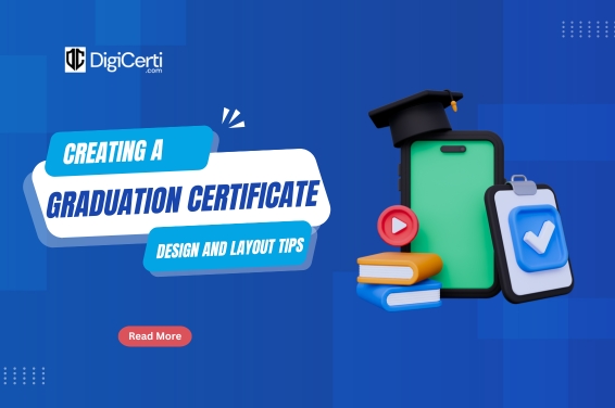 Creating a Graduation Certificate: Design and Layout Tips